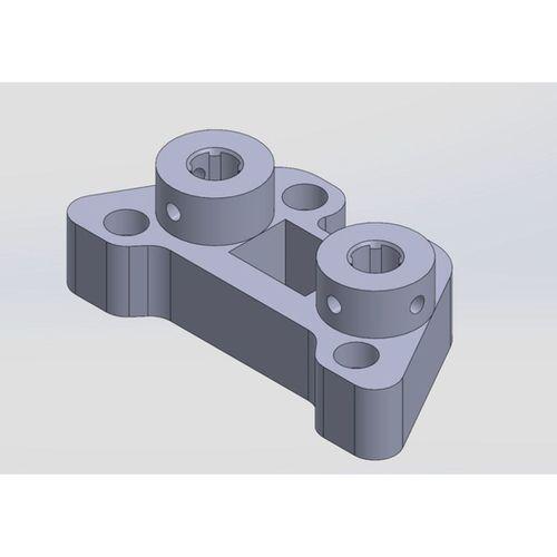 FLSUN QQ 2GT 10mm Kayış Modu 3D Baskı (Bu ürün Sadece Plastik parçadır - Almadan Önce Soru Sorabilirsiniz)