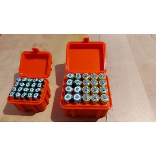 20x AA _ AAA Piller için Sağlam Kutu - 5141756