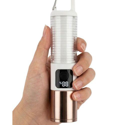 Led Kamp Lambası Usb Şarjlı 500 Lümen Parlaklık Güç Göstergeli Taşınabilir Fener