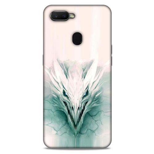 Oppo Ax7 Kılıf Dragons (15) Antişok Kılıf Buz Ejderhası