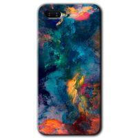 MRCİLETİSİM Oppo Rx 17 Neo Kılıf HD Desen Baskılı Arka Kapak + Temperli Cam - Valhalla