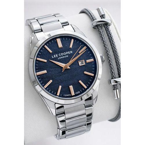 Lee Cooper Nişan Ve Damatlara Özel Bileklik Hediyeli 2 Yıl Garantili Erkek Kol Saati ELC.08231.300