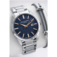 Lee Cooper Nişan Ve Damatlara Özel Bileklik Hediyeli 2 Yıl Garantili Erkek Kol Saati ELC.08231.300