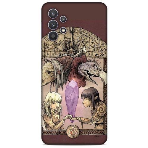 Samsung Galaxy A32 Uyumlu Kılıf The Dark Crystal (31) TPU Kılıf Gurjin