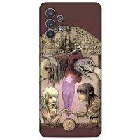 Samsung Galaxy A32 Uyumlu Kılıf The Dark Crystal (31) TPU Kılıf Gurjin