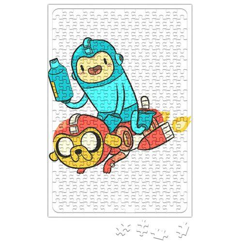 Hora De Aventura Megaman Puzzle 240 Parça Yapboz