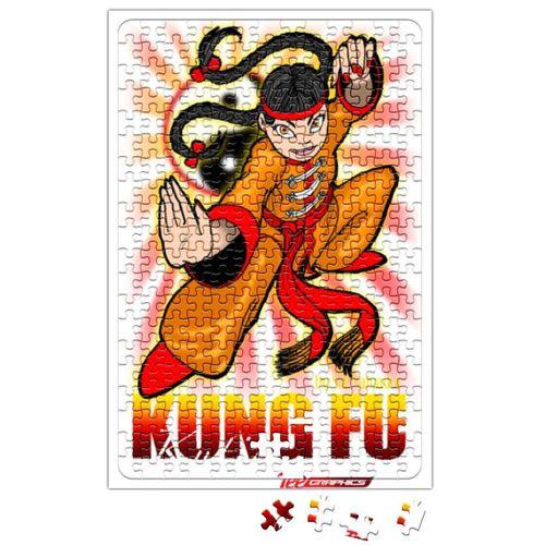 Kung Fu Kutie Puzzle 240 Parça Yapboz