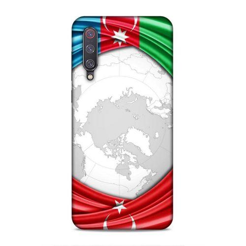 Xiaomi Mi 9 Uyumlu Kılıf Azarbaijan (17) Tasarım Kılıf Dünya Bayraklar