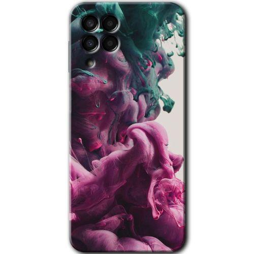 Potkal Hediye Fabrikası Samsung Galaxy M33 Kılıf HD Desen Baskılı Arka Kapak - Liquid Cloud