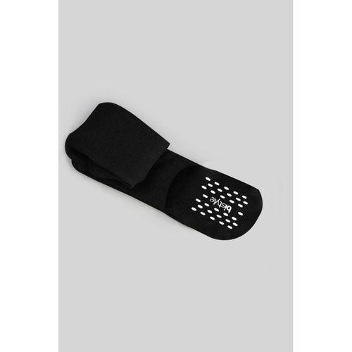 Bistyle Penye Kaymaz Külotlu Çorap 50109 Siyah