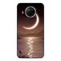 Lopard Xiaomi Redmi Note 9 Pro 5G Uyumlu Kılıf Gece'S (34) Slim Armor Kılıf Kırmızı Gece