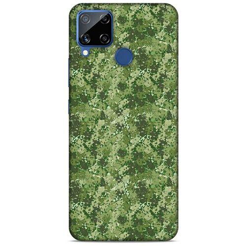 Kamuflaj 58 Oppo Realme C15 Kılıf Silikon Kapak
