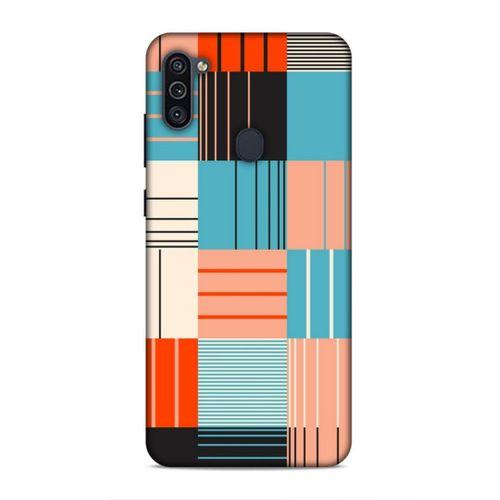 Samsung Galaxy M11 Uyumlu Kılıf Insomnia (6) Silikon Kılıf Turkuaz