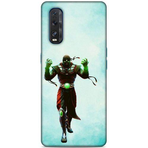 Lopard Oppo Find X2 Uyumlu Kılıf GameX (39) Liquid Crystal Kılıf Yeşil