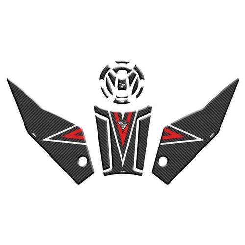 VOGE Voge Ds 300 2023 - 2025 Uyumlu Tank Pad Set 003