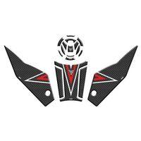 VOGE Voge Ds 300 2023 - 2025 Uyumlu Tank Pad Set 003