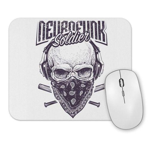 Skull soldier Soldado Caveira Mouse Pad