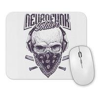Skull soldier Soldado Caveira Mouse Pad