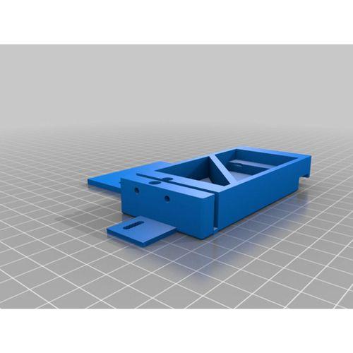 Biqu H2 Adaptör Plakası Anycubic Kobra 1. Nesil (Bu ürün Sadece Plastik parçadır - Almadan Önce Soru Sorabilirsiniz)