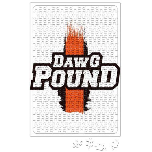 NFL Cleveland Browns Dawg Pound Puzzle 240 Parça Yapboz