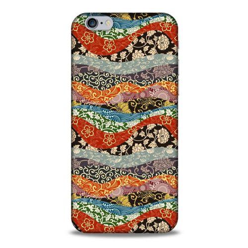 Apple Iphone 6S Kılıf Japonya (48) Bumper Kılıf Japon Figürleri