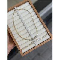 Xuping Baget Set  Kolye - Altın
