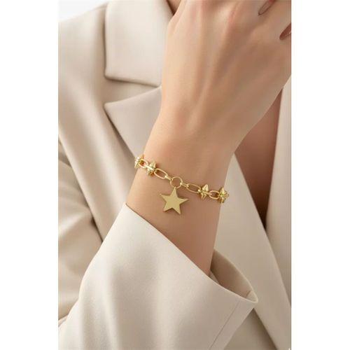 Yıldız Bileklik - Altın