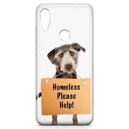 Xiaomi Redmi Note 7 Pro Kılıf Sokak Köpeği Arka Kapak Koruma Desenli Full Koruyucu