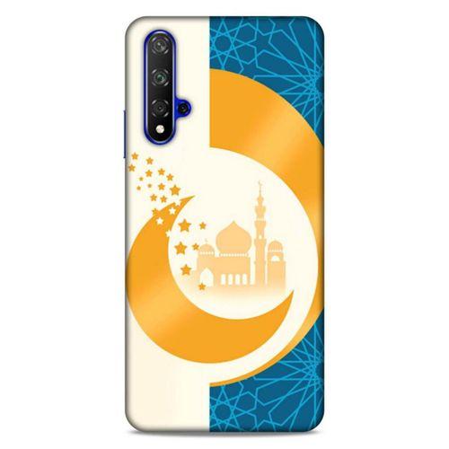 Lopard Huawei P Smart S 2020 Uyumlu Kılıf Ramazan (13) Baskılı Silikon Kap