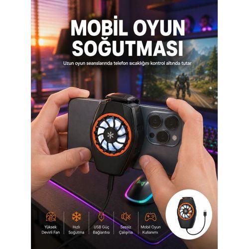 Telefon Soğutucu Cep Telefon Soğutma Fanı Radyatör
