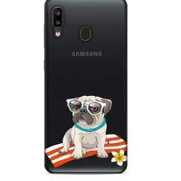 Zoologix (39) Samsung Galaxy A11 Şeffaf Kılıf Silikon Desenli