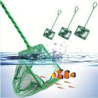 Akvaryum Balık Yakalama Kepçesi 4 inç 10 cm