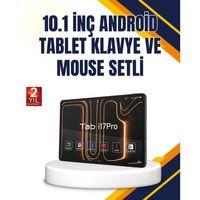 Klavye Kalem Mouse Dahil Android Tablet Uzun Pil Ömürlü