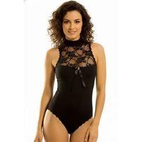 Berrak Geniş Dantelli Kolsuz Çıtçıtlı Bady 2142