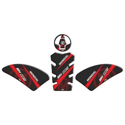 MONDİAL Mondial Mh Drift L 125 2019 - 2024 Uyumlu Tank Pad 005