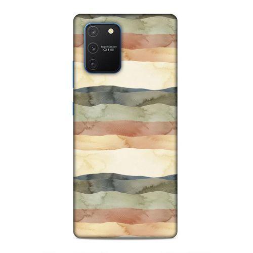 Samsung Galaxy S10 Lite Uyumlu Kılıf Romans (12) Koruyucu Silikon Turuncu