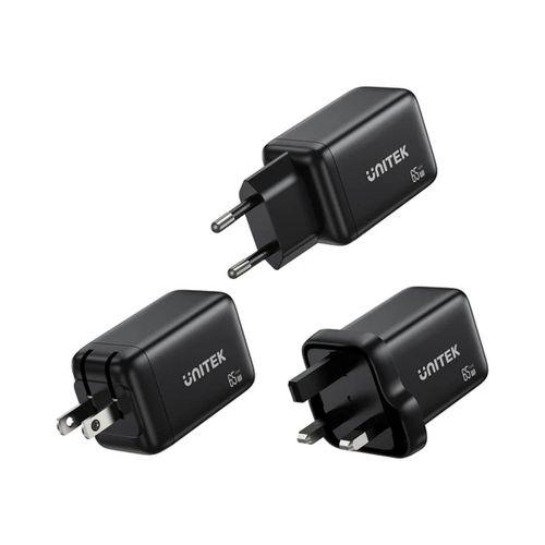 UNITEK 65W MAX GAN SARJ ISTASYONU (P1130ABK01-EU)
