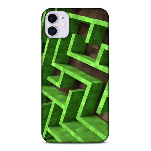 Lopard Apple Iphone 11 Uyumlu Kılıf PiXel (6) Silikon Kılıf Craft