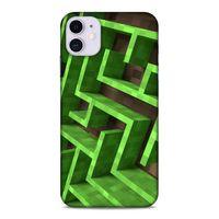 Lopard Apple Iphone 11 Uyumlu Kılıf PiXel (6) Silikon Kılıf Craft