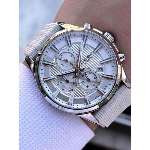 Lee Cooper Silikon Kordon İç Fonksiyonları Aktif 5 Atm Suya Dayanıklı Erkek Kol Saati ELC.08183.366