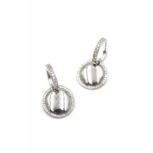 Halka Küpe - Gümüş