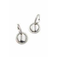 Halka Küpe - Gümüş