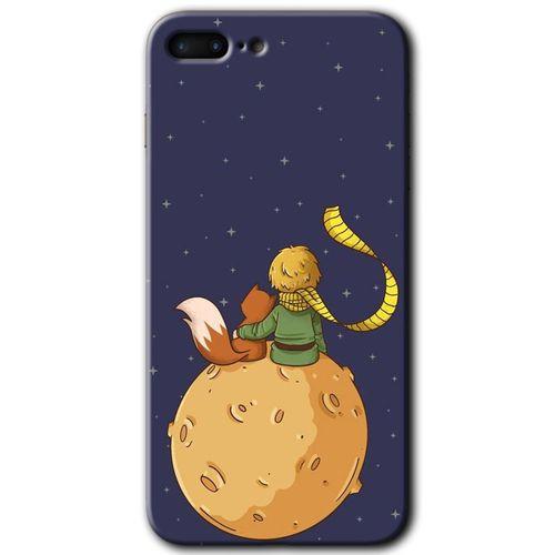 iPhone 7 Plus Kılıf HD Desen Baskılı Arka Kapak - Küçük Prens