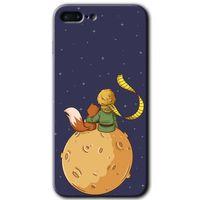 iPhone 7 Plus Kılıf HD Desen Baskılı Arka Kapak - Küçük Prens