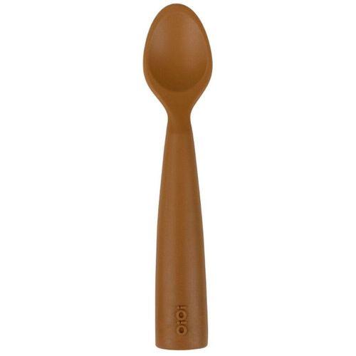 OiOi OiOi Nam Nam Silikon Mama Kaşığı Woody Brown