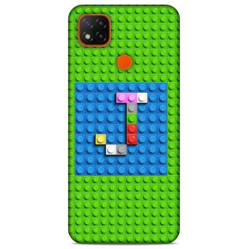 Lopard Xiaomi Redmi 9C Uyumlu Kılıf BloX (21) Koruyucu Kapak J Harfi
