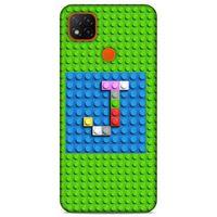 Lopard Xiaomi Redmi 9C Uyumlu Kılıf BloX (21) Koruyucu Kapak J Harfi