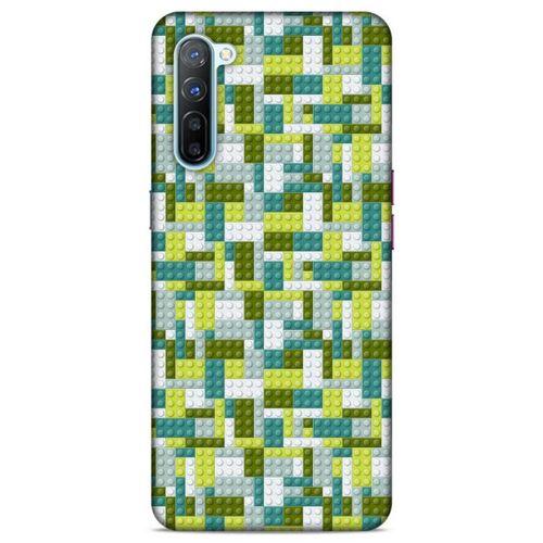 Lopard Oppo Reno 3 Uyumlu Kılıf BloX (45) Liquid Air Kılıf Yeşil