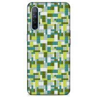 Lopard Oppo Reno 3 Uyumlu Kılıf BloX (45) Liquid Air Kılıf Yeşil