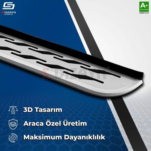 S-Dizayn Renault Duster 3 OEM Still Pro V2 Aluminyum Yan Basamak 183 Cm 2024 Üzeri A+ Kalite